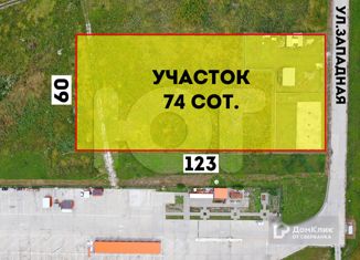 Продаю земельный участок, 74 сот., садовое товарищество Сокол-1, Малая Магистральная улица, 2