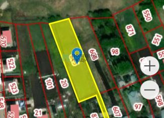 Продажа земельного участка, 24 сот., село Булгаково, улица Цюрупы, 38