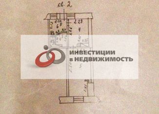 Продается двухкомнатная квартира, 28 м2, Ставрополь, микрорайон № 14, Ясеновская улица, 5