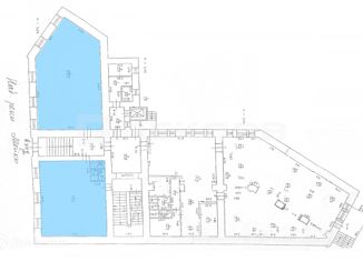 Сдаю офис, 226 м2, Санкт-Петербург, набережная реки Мойки, 37