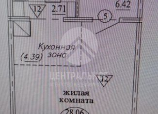 Продаю однокомнатную квартиру, 39.7 м2, Новосибирск, улица В. Высоцкого, 171/9, Октябрьский район