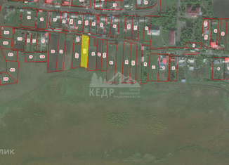 Участок на продажу, 16 сот., деревня Замятино, Новая улица, 20А