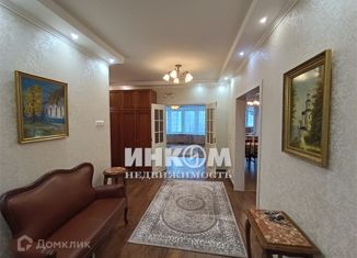 Продам трехкомнатную квартиру, 115.7 м2, Москва, улица Демьяна Бедного, 4к2, метро Народное Ополчение