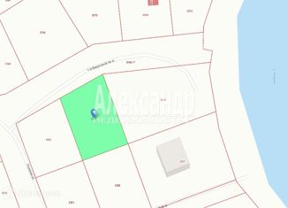 Продам земельный участок, 11 сот., поселок Большое Поле, 1-й Береговой проезд