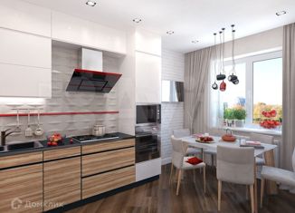 Продажа двухкомнатной квартиры, 50 м2, Краснодар, улица имени Жлобы, 145, ЖК Севастопольский