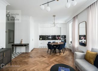 Сдаю 3-комнатную квартиру, 86 м2, Москва, Мантулинская улица, 9к4, метро Выставочная