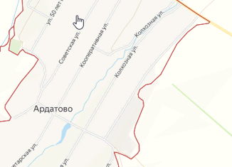 Продается участок, 31 сот., село Ардатово, Советская улица, 56