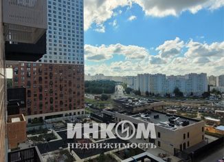 Продам 1-комнатную квартиру, 41.2 м2, Москва, улица Поляны, 5Ак1, метро Улица Скобелевская