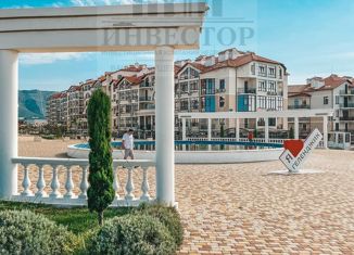 1-ком. квартира на продажу, 36.2 м2, Геленджик, Крымская улица, 22к14, ЖК Черноморский-2