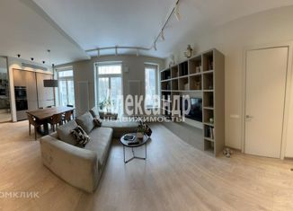 Сдаю в аренду однокомнатную квартиру, 75 м2, Санкт-Петербург, Орловская улица, 1к2, Орловская улица