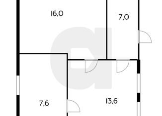 Дом на продажу, 37.2 м2, станица Бакинская, улица Ленина