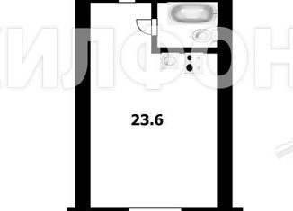 Продается 1-комнатная квартира, 27.2 м2, посёлок Октябрьский, Локтинская улица, 6/1