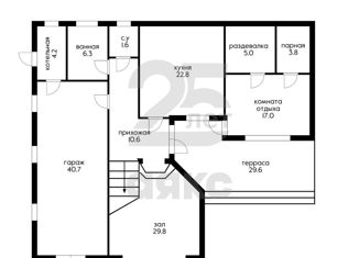 Дом на продажу, 234 м2, Краснодар, Заполярная улица, 56, микрорайон Славянский