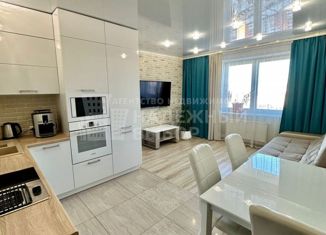 Трехкомнатная квартира на продажу, 78.3 м2, Тюмень, Кремлёвская улица, 112к4, ЖК Плеханово