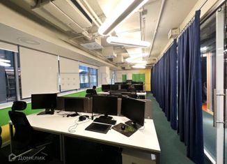 Аренда офиса, 795 м2, Москва, 2-й Сыромятнический переулок, 1, станция Курская