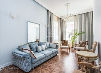 Продам 4-комнатную квартиру, 109.7 м2, Москва, Лесная улица, 61с1, метро Белорусская