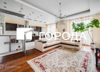 3-комнатная квартира на продажу, 121.3 м2, Москва, улица Маршала Тимошенко, 17к1, метро Молодёжная