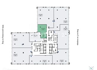 Продажа офиса, 96.9 м2, деревня Николо-Хованское, деревня Николо-Хованское, уч12