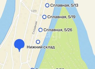 Продаю земельный участок, 7 сот., Томск, Кировский район, Нижне-Складская улица, 1/2