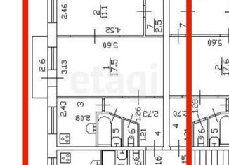 Продам двухкомнатную квартиру, 44.4 м2, Санкт-Петербург, проспект Юрия Гагарина, 26к6, метро Парк Победы