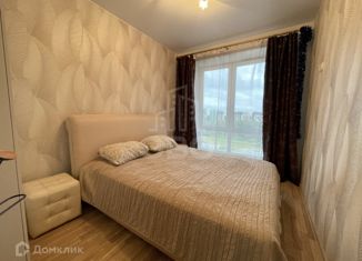 Аренда трехкомнатной квартиры, 77 м2, Кудрово, Ленинградская улица, 7