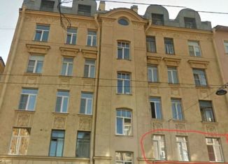 Продам четырехкомнатную квартиру, 82.2 м2, Санкт-Петербург, Бронницкая улица, 26