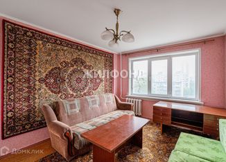 3-комнатная квартира на продажу, 61.1 м2, Новосибирск, улица Крылова, 41, метро Маршала Покрышкина