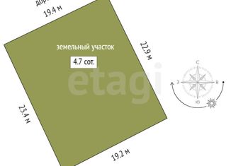 Продажа дома, 135 м2, деревня Падерина, Луговая улица