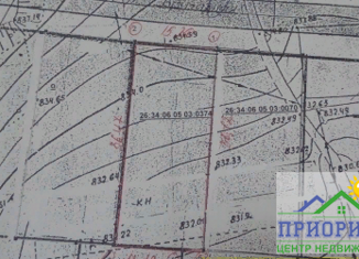 Продается земельный участок, 5.6 сот., поселок Аликоновка, Бригадная улица