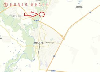 Продажа земельного участка, 15 сот., село Красный Яр, поселок Островок, 15