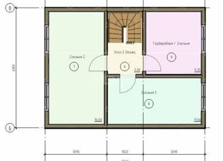 Продажа дома, 100 м2, деревня Неготино