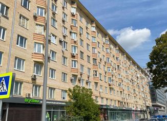 Продам 3-ком. квартиру, 83 м2, Москва, Ленинский проспект, 40, метро Воробьёвы горы