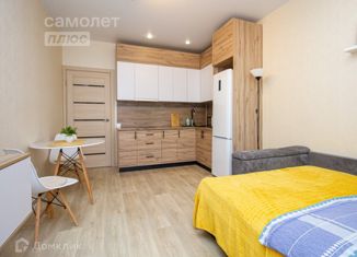 Продаю квартиру студию, 24.3 м2, Ульяновск, улица Аблукова, 4, ЖК Аквамарин