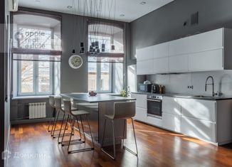 Аренда 4-комнатной квартиры, 130 м2, Москва, улица Пречистенка, 33/19с1, улица Пречистенка