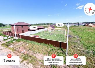 Продаю земельный участок, 7 сот., посёлок Тюменский