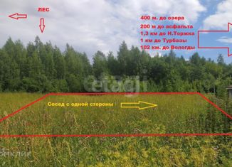 Продается земельный участок, 15 сот., село Никольский Торжок, Центральная улица