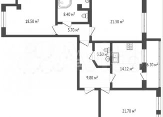 Продажа 3-ком. квартиры, 103 м2, Ростовская область, переулок Островского, 2/19