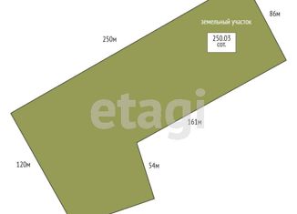 Продажа земельного участка, 250.03 сот., Мазанское сельское поселение