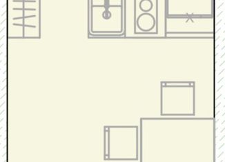 Квартира на продажу студия, 21.3 м2, Москва, улица Правды, 7/9к1, улица Правды