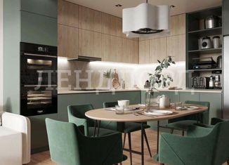 Продаю трехкомнатную квартиру, 80 м2, Ростов-на-Дону, улица Ларина, 45с1, ЖК Сердце Ростова 2