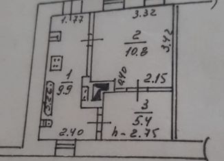 Продам 2-ком. квартиру, 26.1 м2, Ростов-на-Дону, улица Шаумяна, 1, Ленинский район
