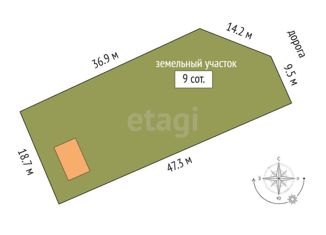 Продажа дома, 22.7 м2, село Горьковка, Садовая улица