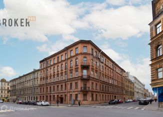 Продам трехкомнатную квартиру, 124.9 м2, Санкт-Петербург, Басков переулок, 37-39