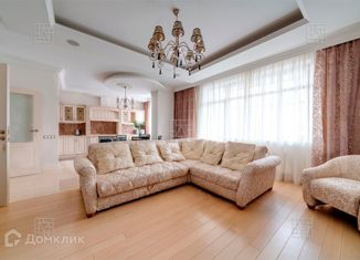 Сдается в аренду трехкомнатная квартира, 150 м2, Москва, Большая Остроумовская улица, 19, район Сокольники