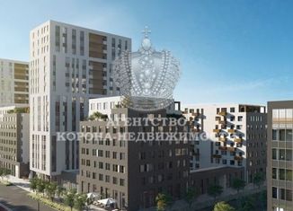 2-комнатная квартира на продажу, 60 м2, Симферополь, улица Никанорова, 4А, ЖК Лаванда