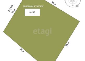 Продается земельный участок, 6 сот., Добровское сельское поселение