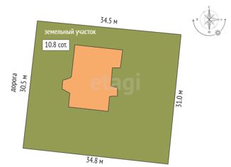 Продается дом, 268.5 м2, Омск, улица Хлебникова, 9