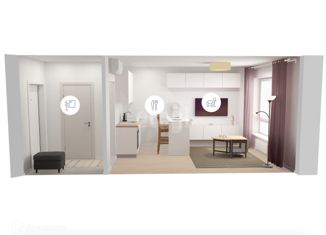 Продажа квартиры студии, 19.8 м2, посёлок Коммунарка, улица Александры Монаховой, 87к5