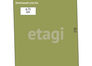 Земельный участок на продажу, 8 сот., Белогорск, улица Арзу, 61