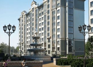 Однокомнатная квартира на продажу, 48.2 м2, Зеленоградск, улица Автомобилистов, 7, ЖК Кранц Престиж